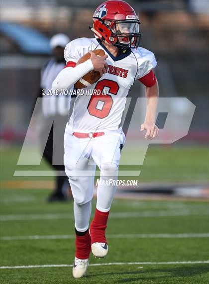 Thumbnail 2 in Westlake Academy vs. Wylie Prep Academy (TCAF Six-Man D1 Final) photogallery.