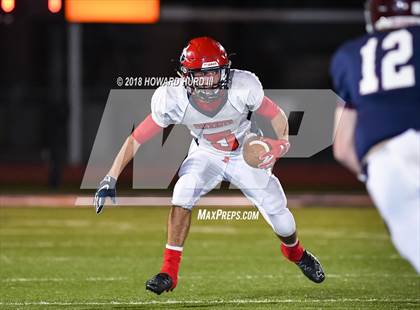 Thumbnail 3 in Westlake Academy vs. Wylie Prep Academy (TCAF Six-Man D1 Final) photogallery.