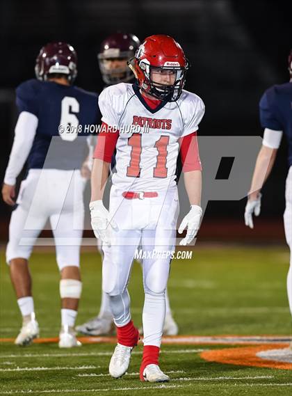 Thumbnail 3 in Westlake Academy vs. Wylie Prep Academy (TCAF Six-Man D1 Final) photogallery.