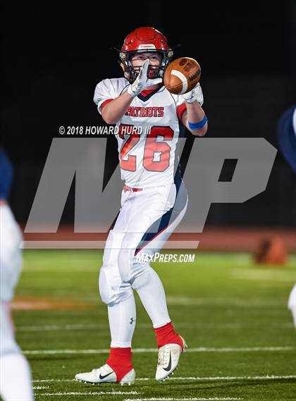 Thumbnail 3 in Westlake Academy vs. Wylie Prep Academy (TCAF Six-Man D1 Final) photogallery.