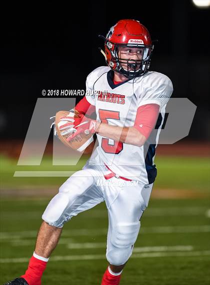 Thumbnail 2 in Westlake Academy vs. Wylie Prep Academy (TCAF Six-Man D1 Final) photogallery.