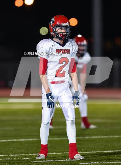 Thumbnail 3 in Westlake Academy vs. Wylie Prep Academy (TCAF Six-Man D1 Final) photogallery.