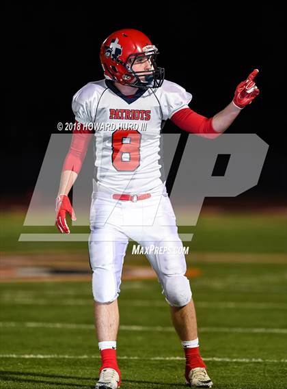 Thumbnail 1 in Westlake Academy vs. Wylie Prep Academy (TCAF Six-Man D1 Final) photogallery.