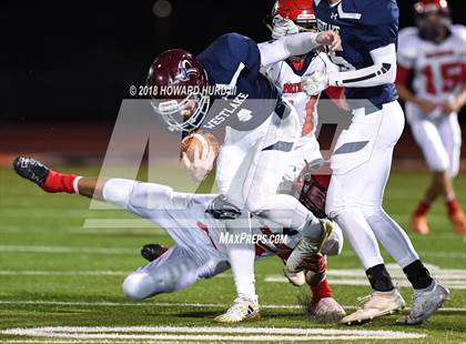 Thumbnail 2 in Westlake Academy vs. Wylie Prep Academy (TCAF Six-Man D1 Final) photogallery.
