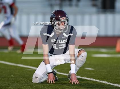 Thumbnail 3 in Westlake Academy vs. Wylie Prep Academy (TCAF Six-Man D1 Final) photogallery.