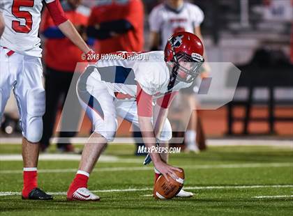 Thumbnail 1 in Westlake Academy vs. Wylie Prep Academy (TCAF Six-Man D1 Final) photogallery.