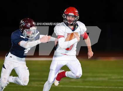 Thumbnail 1 in Westlake Academy vs. Wylie Prep Academy (TCAF Six-Man D1 Final) photogallery.