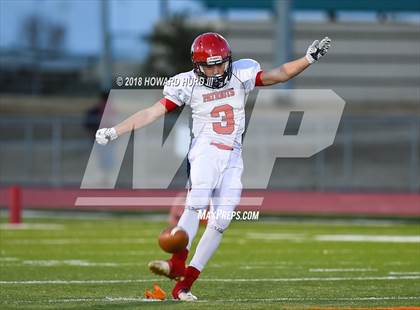 Thumbnail 1 in Westlake Academy vs. Wylie Prep Academy (TCAF Six-Man D1 Final) photogallery.