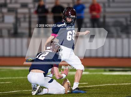 Thumbnail 1 in Westlake Academy vs. Wylie Prep Academy (TCAF Six-Man D1 Final) photogallery.