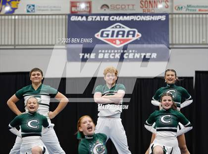 Thumbnail 3 in GIAA Competition Cheer Championship photogallery.