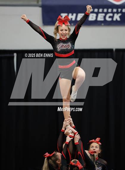 Thumbnail 2 in GIAA Competition Cheer Championship photogallery.