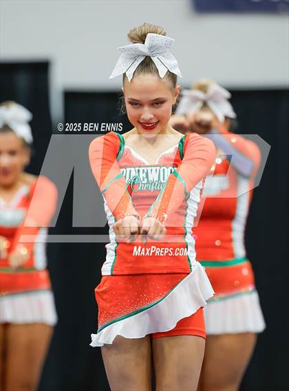 Thumbnail 1 in GIAA Competition Cheer Championship photogallery.