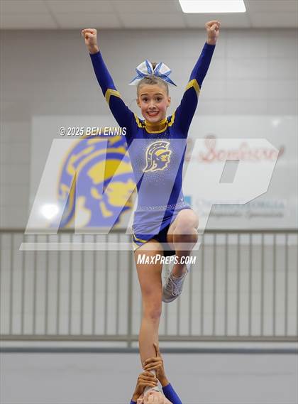 Thumbnail 3 in GIAA Competition Cheer Championship photogallery.