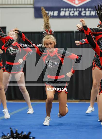 Thumbnail 1 in GIAA Competition Cheer Championship photogallery.