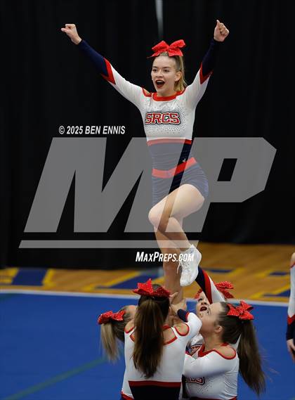 Thumbnail 3 in GIAA Competition Cheer Championship photogallery.