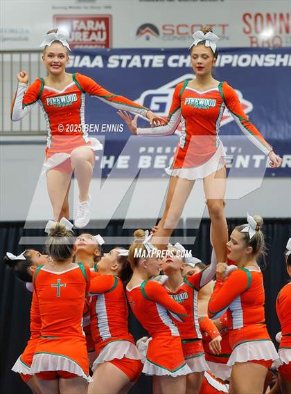 Thumbnail 2 in GIAA Competition Cheer Championship photogallery.