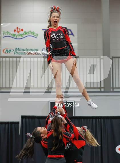 Thumbnail 3 in GIAA Competition Cheer Championship photogallery.