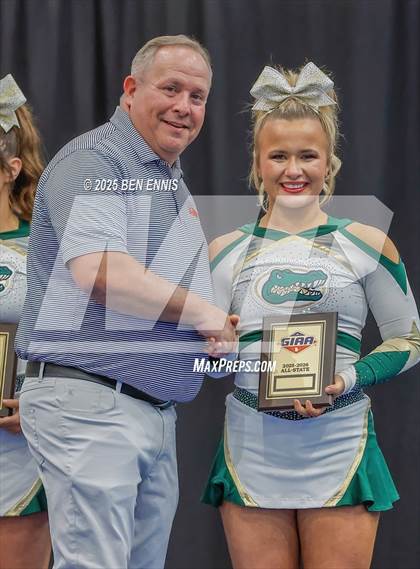 Thumbnail 1 in GIAA Competition Cheer Championship photogallery.