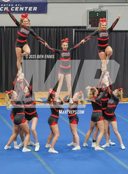 Thumbnail 2 in GIAA Competition Cheer Championship photogallery.