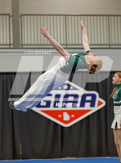 Thumbnail 2 in GIAA Competition Cheer Championship photogallery.