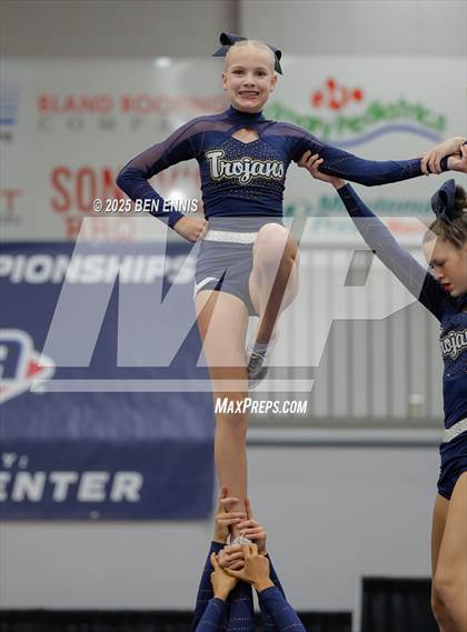 Thumbnail 1 in GIAA Competition Cheer Championship photogallery.