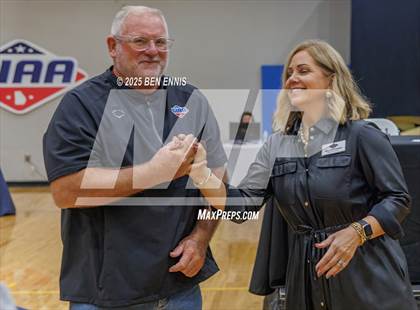 Thumbnail 3 in GIAA Competition Cheer Championship photogallery.