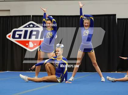 Thumbnail 3 in GIAA Competition Cheer Championship photogallery.