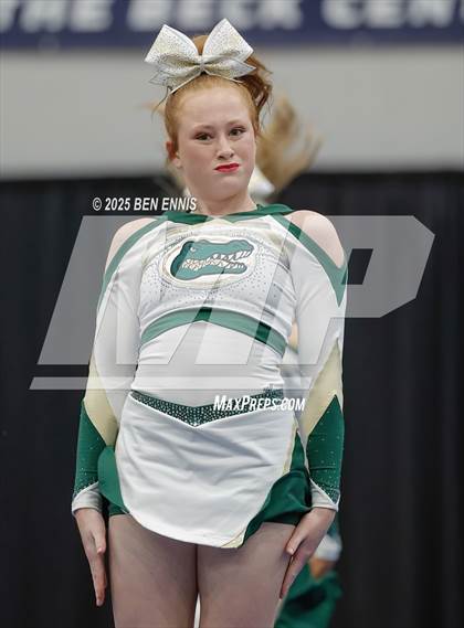 Thumbnail 2 in GIAA Competition Cheer Championship photogallery.