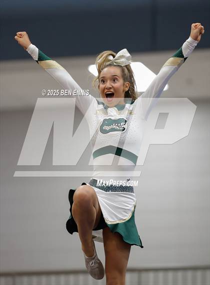Thumbnail 2 in GIAA Competition Cheer Championship photogallery.