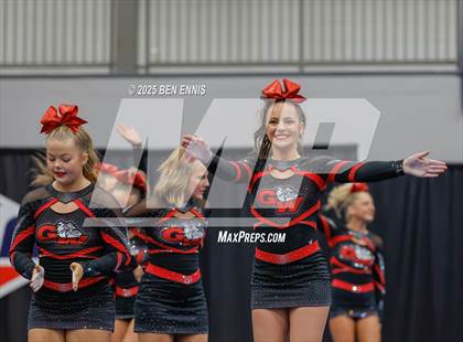 Thumbnail 2 in GIAA Competition Cheer Championship photogallery.