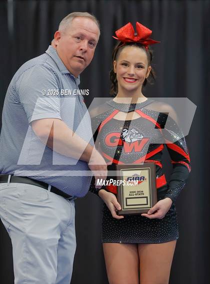 Thumbnail 2 in GIAA Competition Cheer Championship photogallery.