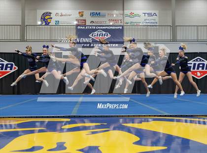 Thumbnail 3 in GIAA Competition Cheer Championship photogallery.