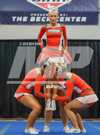 Thumbnail 1 in GIAA Competition Cheer Championship photogallery.