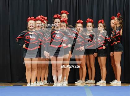 Thumbnail 2 in GIAA Competition Cheer Championship photogallery.