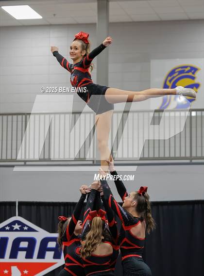 Thumbnail 3 in GIAA Competition Cheer Championship photogallery.