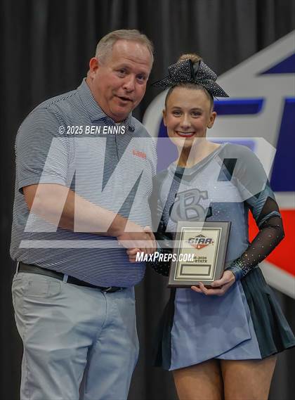 Thumbnail 3 in GIAA Competition Cheer Championship photogallery.