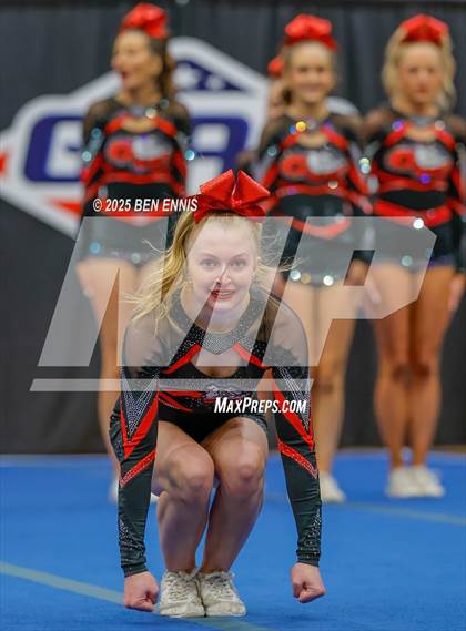Thumbnail 3 in GIAA Competition Cheer Championship photogallery.