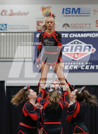 Thumbnail 1 in GIAA Competition Cheer Championship photogallery.