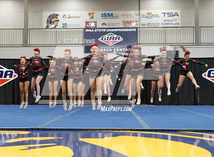 Thumbnail 2 in GIAA Competition Cheer Championship photogallery.