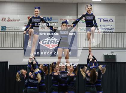 Thumbnail 3 in GIAA Competition Cheer Championship photogallery.