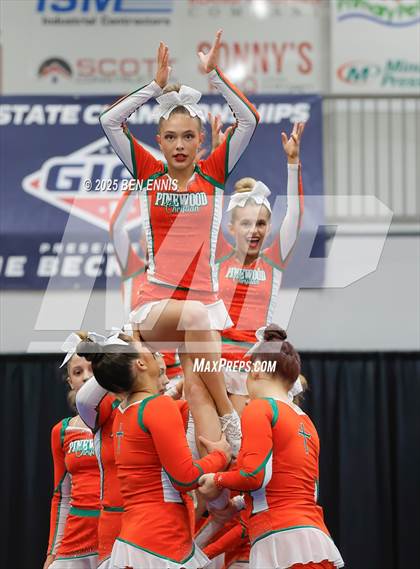 Thumbnail 2 in GIAA Competition Cheer Championship photogallery.