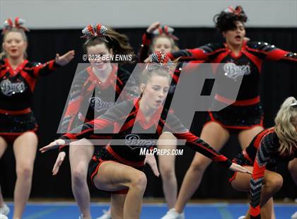 Thumbnail 3 in GIAA Competition Cheer Championship photogallery.