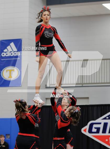 Thumbnail 1 in GIAA Competition Cheer Championship photogallery.