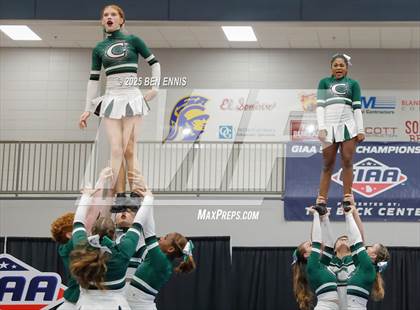 Thumbnail 2 in GIAA Competition Cheer Championship photogallery.