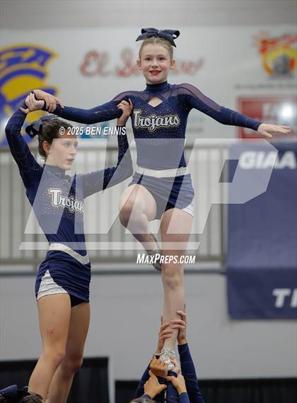 Thumbnail 3 in GIAA Competition Cheer Championship photogallery.