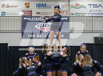 Thumbnail 1 in GIAA Competition Cheer Championship photogallery.