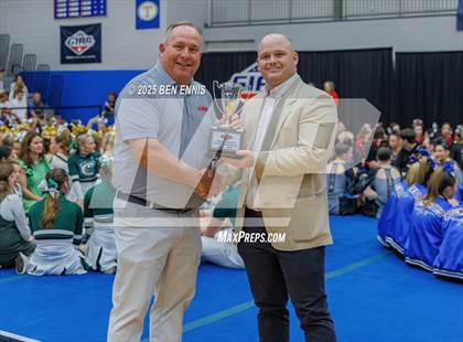 Thumbnail 2 in GIAA Competition Cheer Championship photogallery.