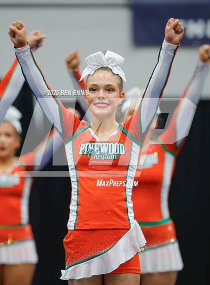 Thumbnail 3 in GIAA Competition Cheer Championship photogallery.