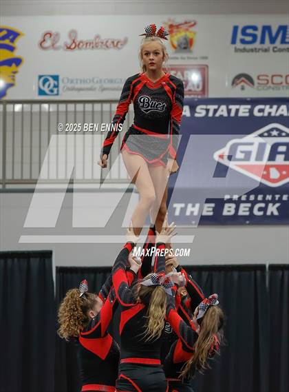 Thumbnail 2 in GIAA Competition Cheer Championship photogallery.