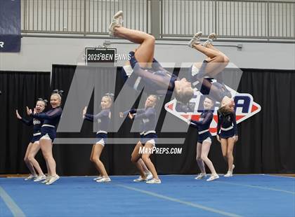 Thumbnail 3 in GIAA Competition Cheer Championship photogallery.